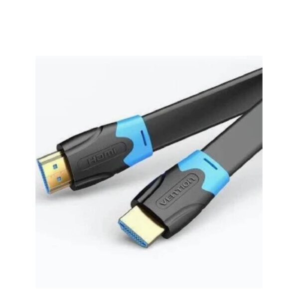 Vention flat hdmi cable 0. 5m black Vention flat hdmi cable 0. 5m black